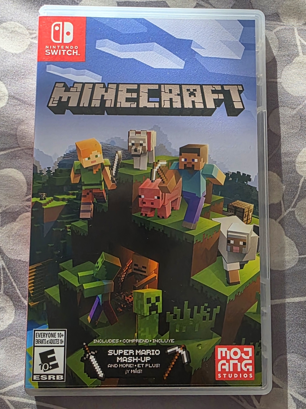 Nintendo Minecraft - Blue Sky Cover (Switch)